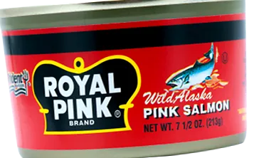 salmon pink