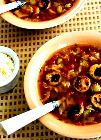 капусти ковбасою