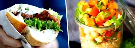grab-and-go салати