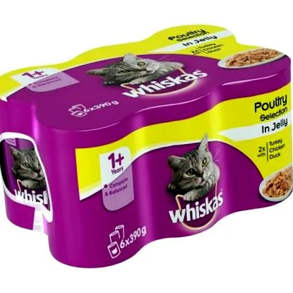 мокра whiskas