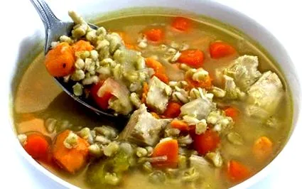 курячого ячменю