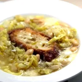 квасолею