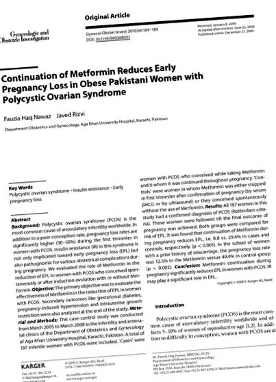 csökkenti metformin