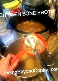 кишечником