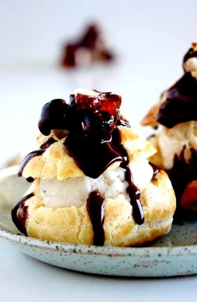 profiteroles домашній