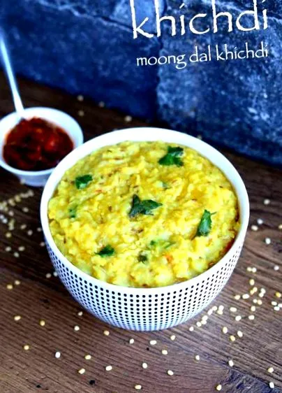 khichdi рецепт
