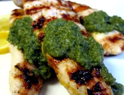 курка соусом