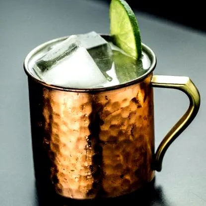 імбирним пивом Moscow Mule