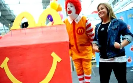 születésnapja mcdonald
