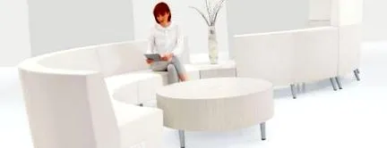 лаунж-рецепція Безрукий внутрішній