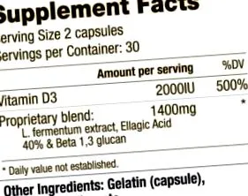 nutrition
