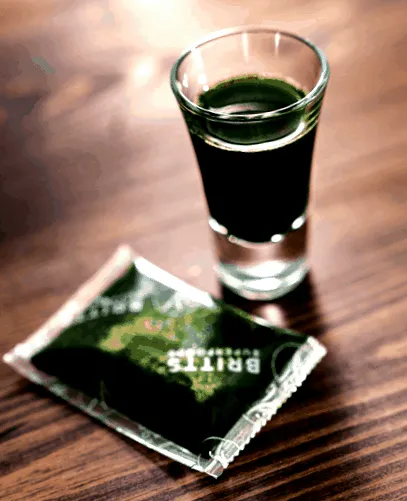 wheatgrass felvételt