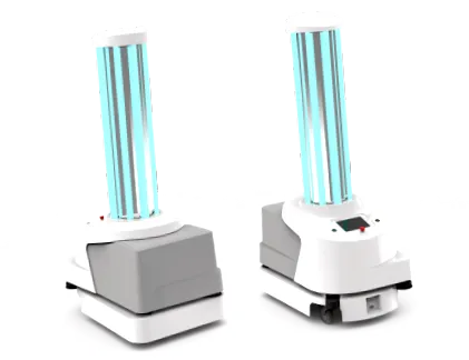 fertőtlenítés robotokkal robotokkal