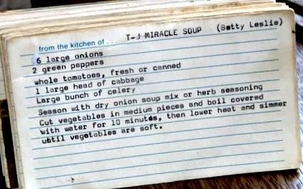 soup