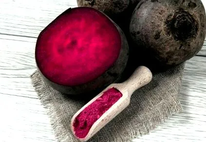 порошок буряковий