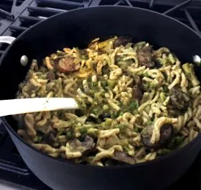 макаронних