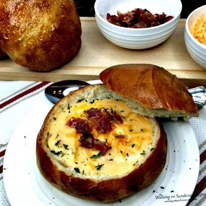 миски хліба
