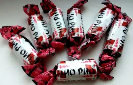 склад candy