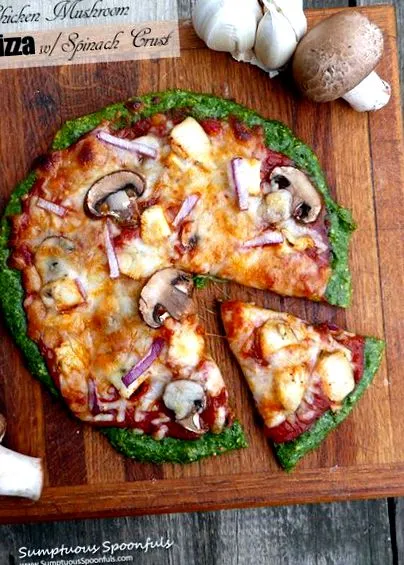 піца wspinach
