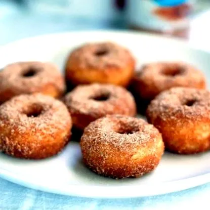 корицевим цукром