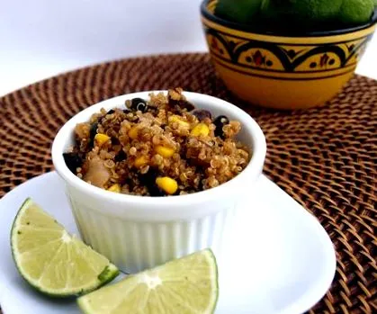чорною кукурудзою