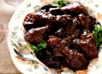 чорносливом