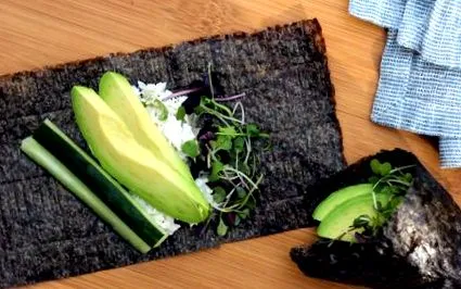 handrolls краб