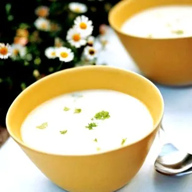 супу avgolemono