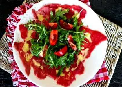 яловичини карпаччо
