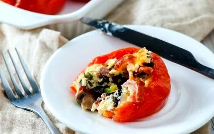 фарширований запечений