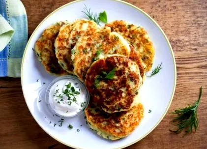 залишки картопляного смаженого