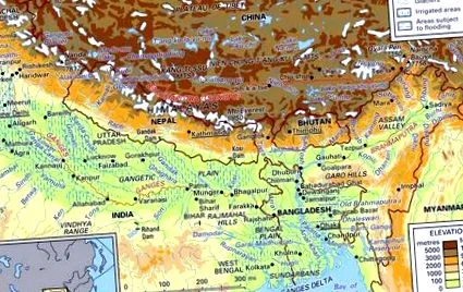 річки