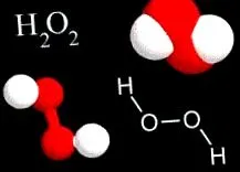 h2o2 водню