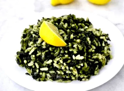 шпинат грецький