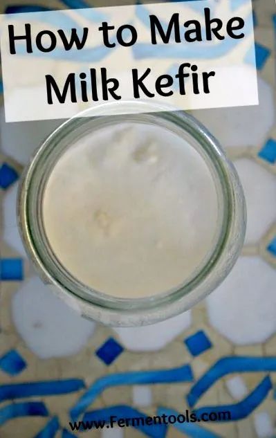 fermentools молочний кефір