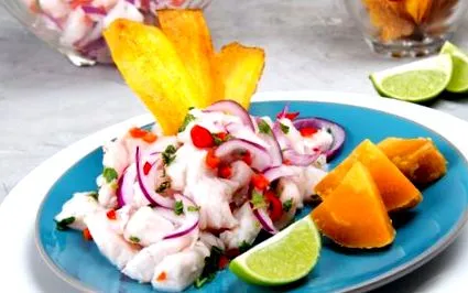 здоровим ceviche