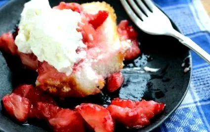 căpșuni shortcake