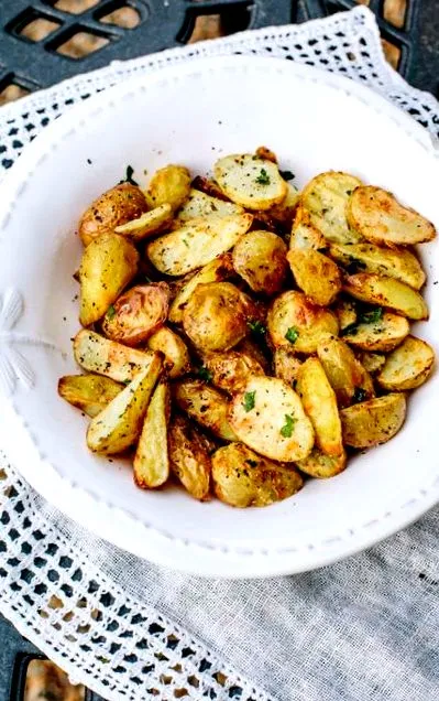 кухня картопля