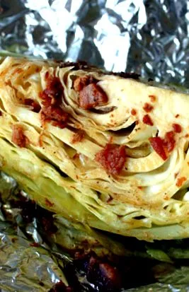 капуста грилі