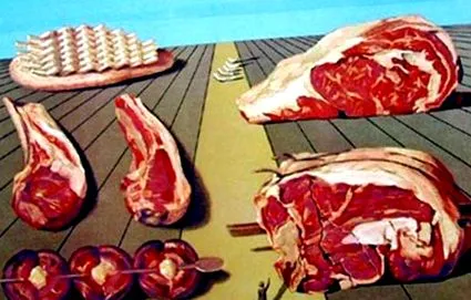 híres Dalí saját