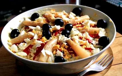 іспанський ensalada