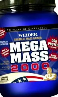 weider mass
