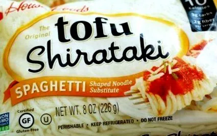 локшини тофу