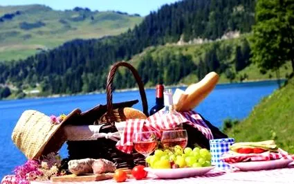 весняний пікнік
