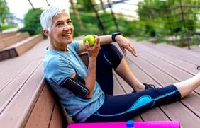 обмеженим вмістом калорій anti-aging