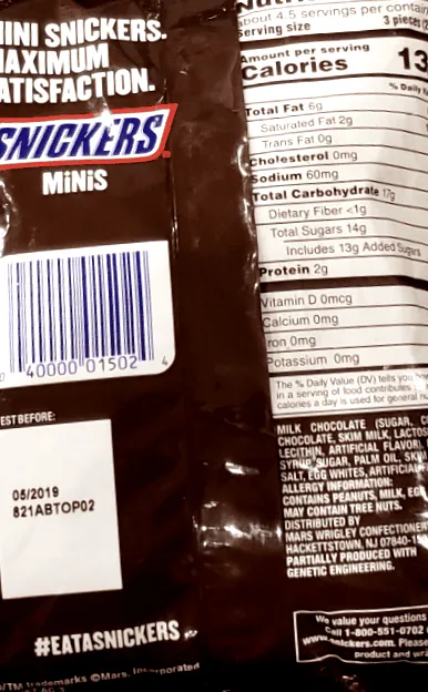 Snickers Minis
