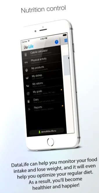 dialife лічильник