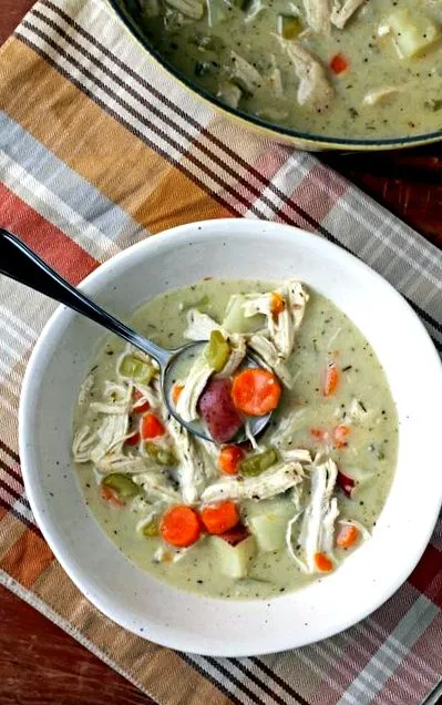 куряче вершкове