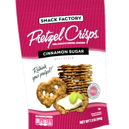 кренделі crisps