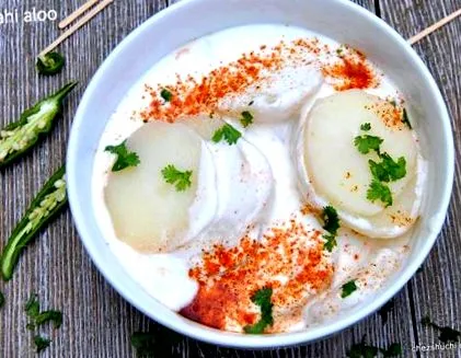 dahi картопля